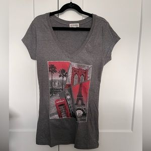 Guess Printed Tee-Shirt